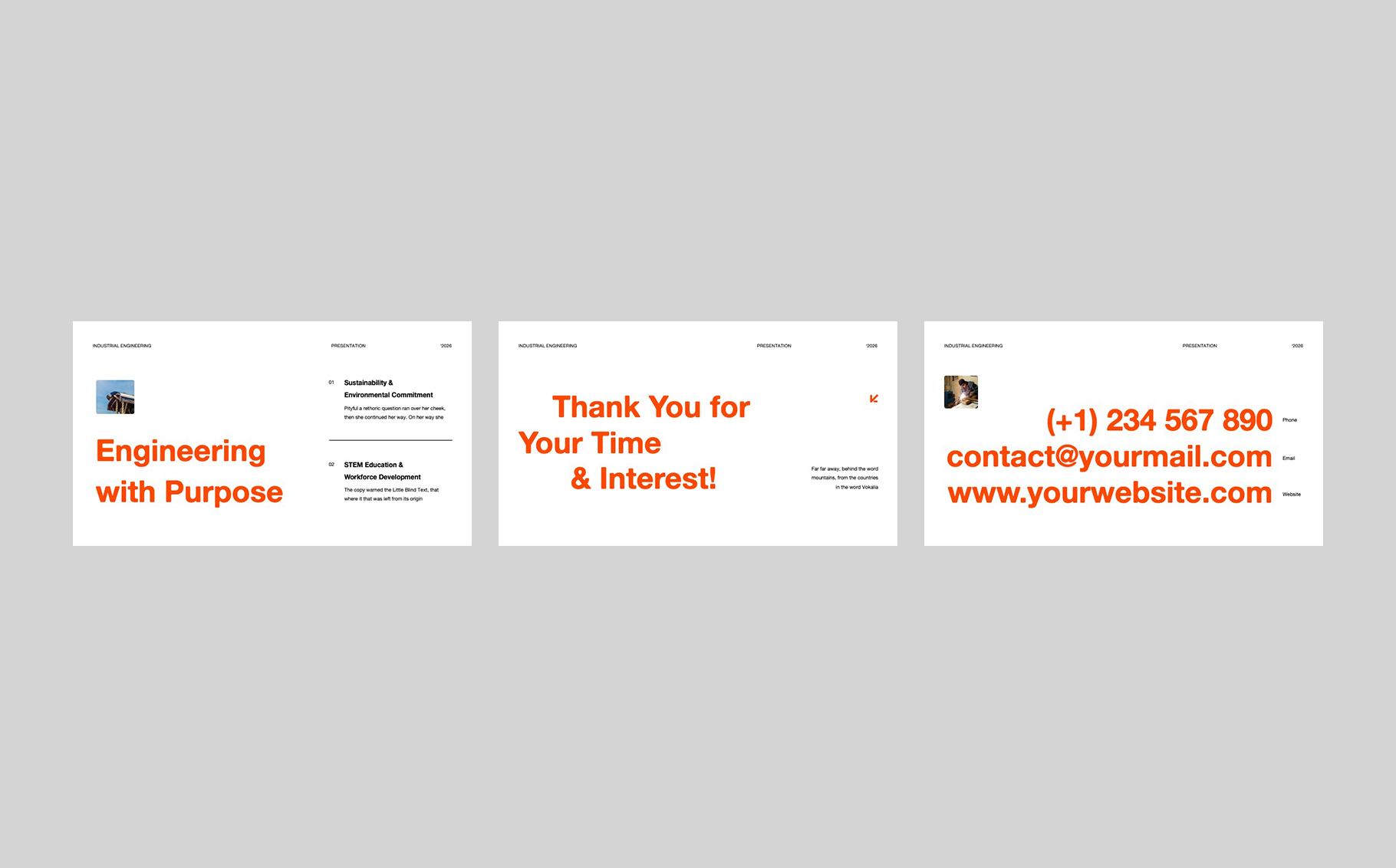 ENGINEERING PRESENTATION EXAMPLES visual data 4